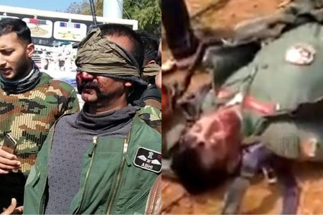 Pakistan iki Hint pilotu esir aldı Pakistan iki Hint pilotu esir aldı